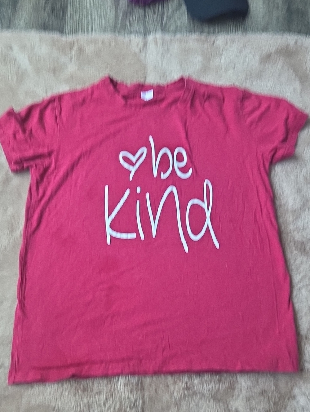 Kids Short-Sleeve 'Be Kind' Graphic Tee - Pink